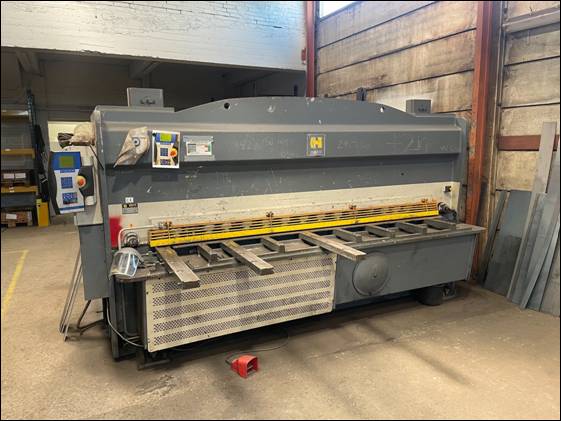HACO CNC maskinsaks - HSLX